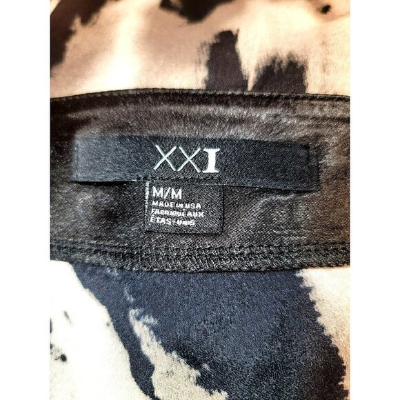 XXI One Shoulder Blouse - Size Medium - Picture 7 of 9